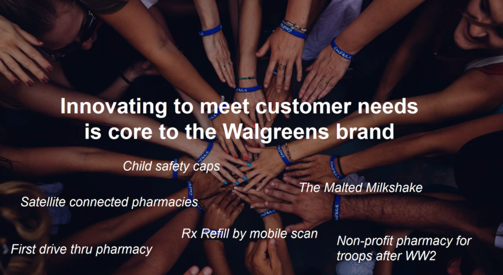 Walgreens’ Laurie Blair speaks on commitment to customers and ...