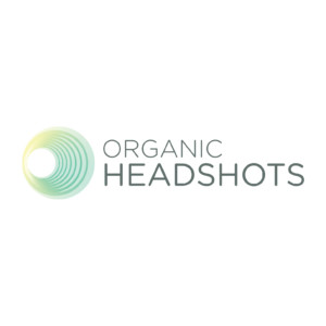 organic headshots logo